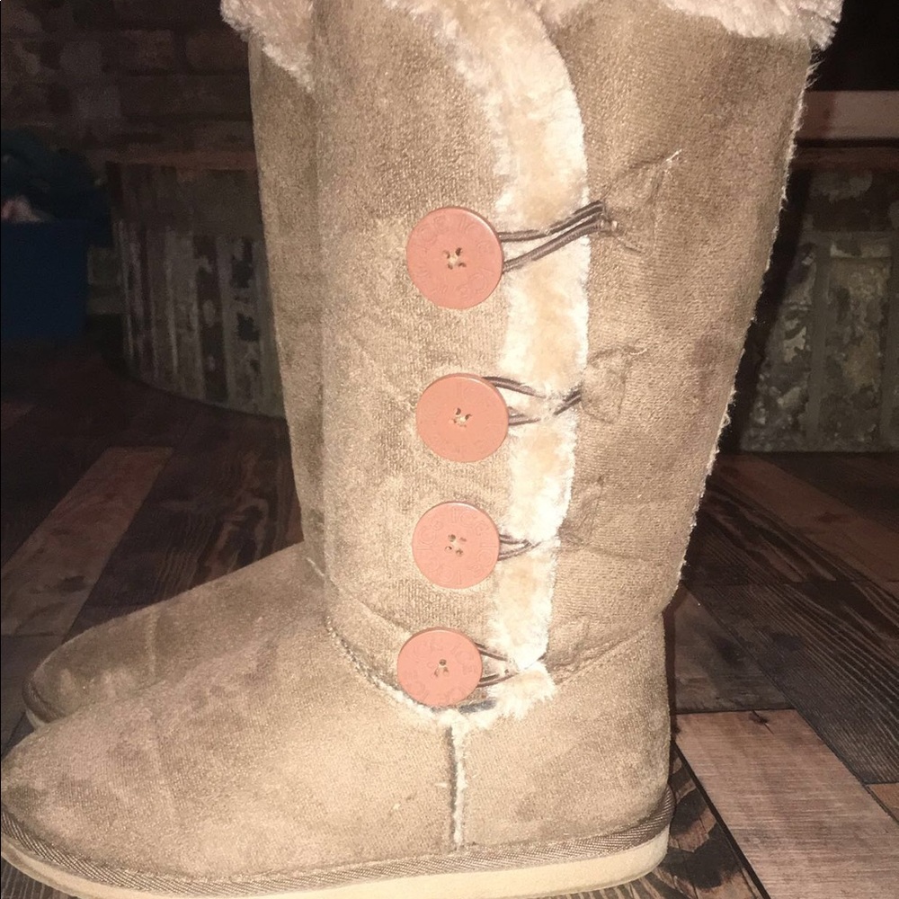 Warm winter boots!